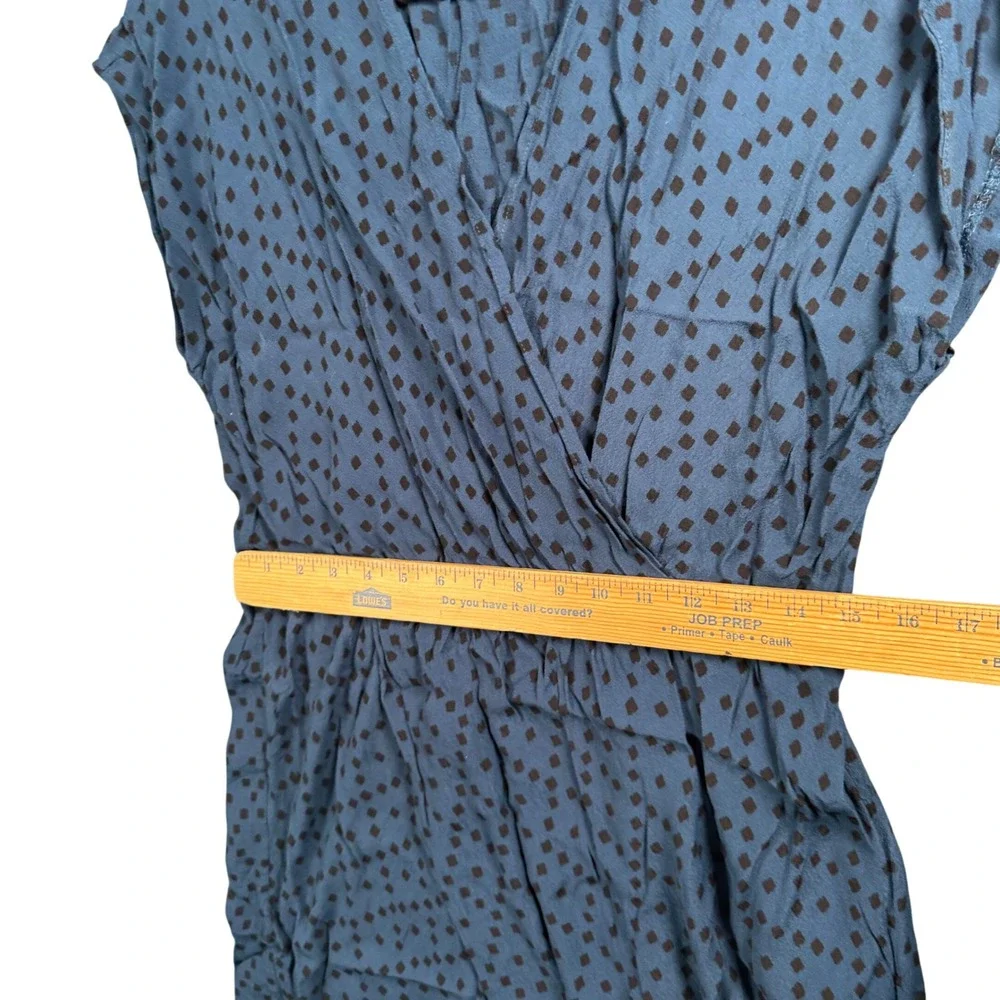 Madewell Cottagecore Fairycore Mini Dress Blue Romantic‎ Prairie Boho L